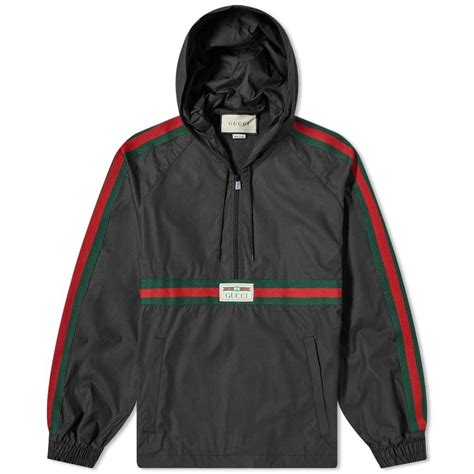 gucci fake windbreaker|Gucci windbreaker vintage.